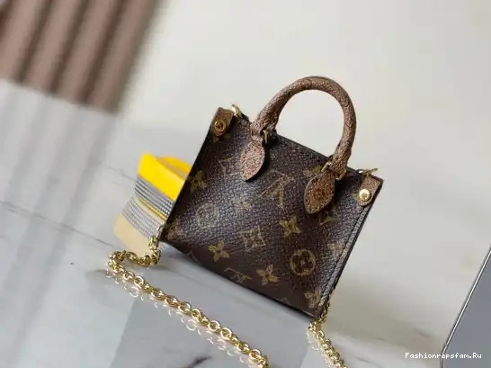 FS CHEAP LOUIS VUITTON MICRO-8.5*3.5*10.5CM ONTHEGO 0529